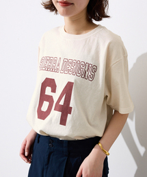 SIERRA DESIGNS | Sierra Designs/シエラデザインズ SLOBE別注 ナンバリングTEE 【手洗い可能】(Tシャツ/カットソー)