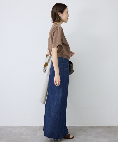 SIERRA DESIGNS（シェラデザイン）の「Sierra Designs/シエラデザインズ SLOBE別注 ナンバリングTEE 【手洗い可能】（Tシャツ/カットソー・レディース・ブラウン/アイボリー・FREE）」の21枚目の写真