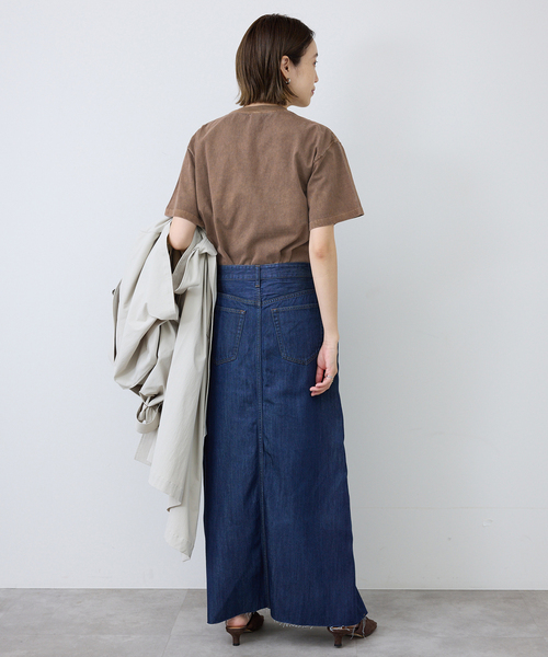 SIERRA DESIGNS（シェラデザイン）の「Sierra Designs/シエラデザインズ SLOBE別注 ナンバリングTEE 【手洗い可能】（Tシャツ/カットソー・レディース・ブラウン/アイボリー・FREE）」の10枚目の写真