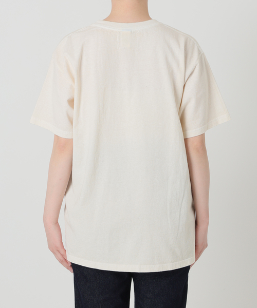 SIERRA DESIGNS（シェラデザイン）の「Sierra Designs/シエラデザインズ SLOBE別注 ナンバリングTEE 【手洗い可能】（Tシャツ/カットソー・レディース・ブラウン/アイボリー・FREE）」の13枚目の写真