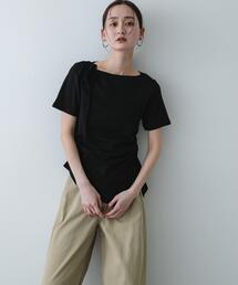 SENSE OF PLACE by URBAN RESEARCH | アシメデザインTシャツ(半袖)(Tシャツ/カットソー)