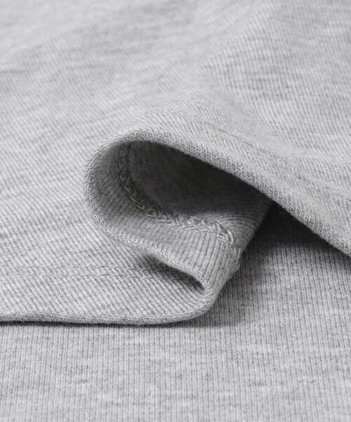 SENSE OF PLACE by URBAN RESEARCH（センスオブプレイスバイアーバンリサーチ）の「アシメデザインTシャツ(半袖)（Tシャツ/カットソー・レディース・グレー/オフホワイト/ブラック・ONE）」の16枚目の写真