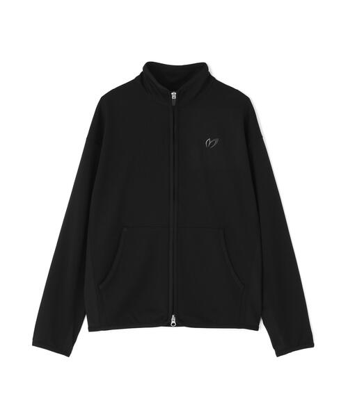 MASTER BUNNY EDITION(マスターバニーエディション)の「【MASTER BUNNY EDITION】モイステックスクールジップアップブルゾン(スウェット・レディース・ブラック・MEDIUM)」の7枚目の写真