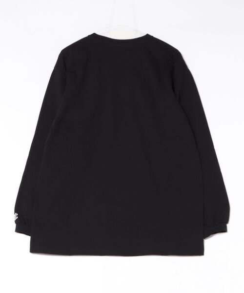 ROCAWEAR(ロカウェア)の「ROCAWEAR/ロカウェア FEDED LOGO PRINT L/T(CN)(Tシャツ/カットソー・メンズ・ホワイト/ブラック・SMALL/LARGE/MEDIUM/X-LARGE)」の3枚目の写真