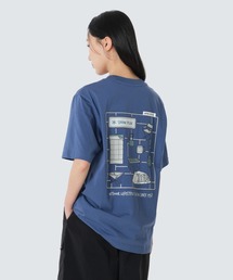 Snow Peak / Cotton Camping Gear S/S T-Shirt コットン キャンプギア S/S Tシャツ 海外限定