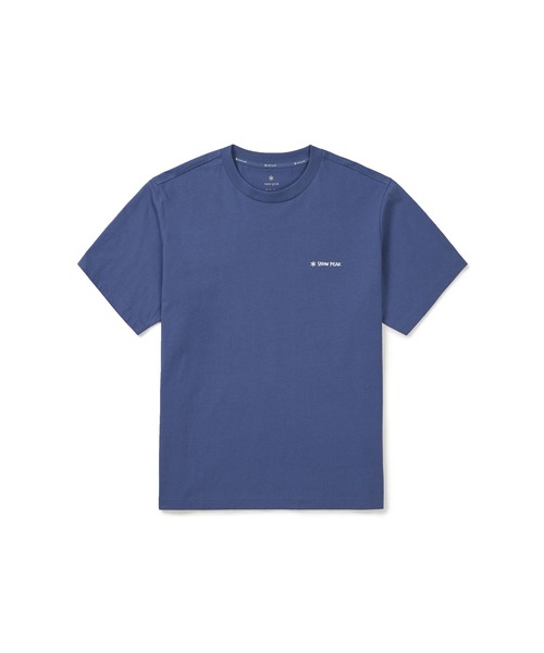 Snow Peak(スノーピーク)の「Snow Peak / Cotton Camping Gear S/S T-Shirt コットン キャンプギア S/S Tシャツ 海外限定(Tシャツ/カットソー・メンズ・ブルー/アイボリー/ホワイト・M/L/XL)」の12枚目の写真