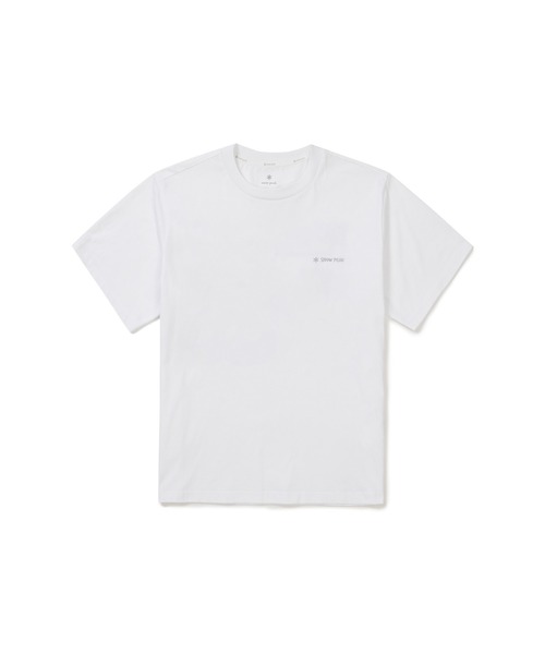 Snow Peak(スノーピーク)の「Snow Peak / Cotton Camping Gear S/S T-Shirt コットン キャンプギア S/S Tシャツ 海外限定(Tシャツ/カットソー・メンズ・ブルー/アイボリー/ホワイト・M/L/XL)」の13枚目の写真