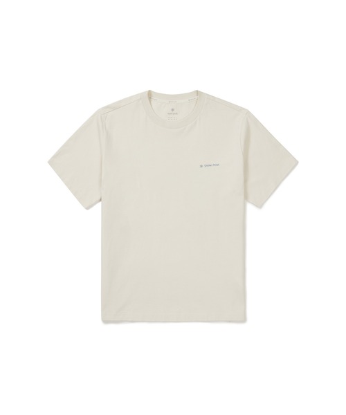 Snow Peak(スノーピーク)の「Snow Peak / Cotton Camping Gear S/S T-Shirt コットン キャンプギア S/S Tシャツ 海外限定(Tシャツ/カットソー・メンズ・ブルー/アイボリー/ホワイト・M/L/XL)」の14枚目の写真