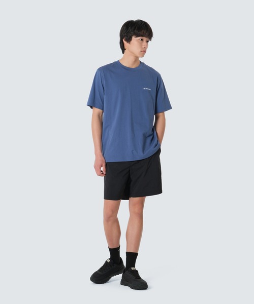 Snow Peak(スノーピーク)の「Snow Peak / Cotton Camping Gear S/S T-Shirt コットン キャンプギア S/S Tシャツ 海外限定(Tシャツ/カットソー・メンズ・ブルー/アイボリー/ホワイト・M/L/XL)」の9枚目の写真