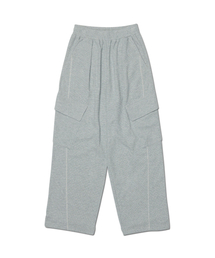 LIGHT WAFFLE PANTS - GRAY
