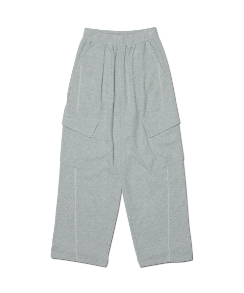 NOMANUAL(NOMANUAL)の「LIGHT WAFFLE PANTS - GRAY(その他パンツ・レディース・その他・MEDIUM/LARGE/X-LARGE/SMALL)」の1枚目の写真