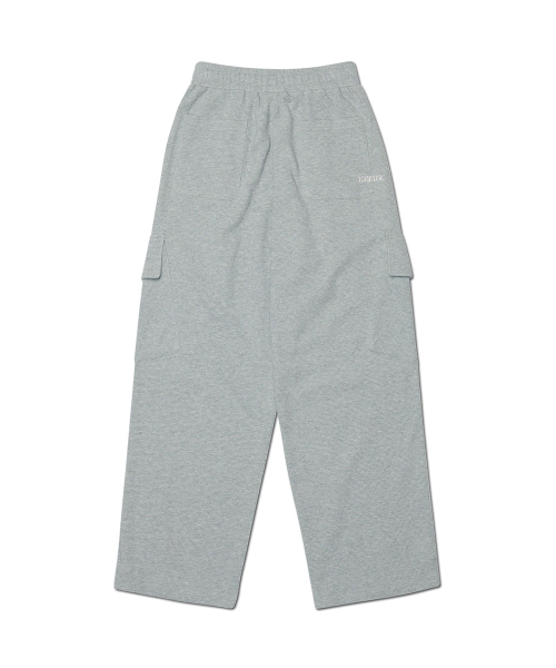 NOMANUAL(NOMANUAL)の「LIGHT WAFFLE PANTS - GRAY(その他パンツ・レディース・その他・MEDIUM/LARGE/X-LARGE/SMALL)」の2枚目の写真