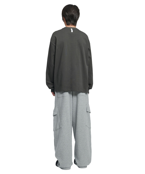 NOMANUAL(NOMANUAL)の「LIGHT WAFFLE PANTS - GRAY(その他パンツ・レディース・その他・MEDIUM/LARGE/X-LARGE/SMALL)」の4枚目の写真