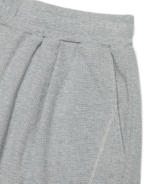 NOMANUAL(NOMANUAL)の「LIGHT WAFFLE PANTS - GRAY(その他パンツ・レディース・その他・MEDIUM/LARGE/X-LARGE/SMALL)」の6枚目の写真