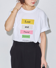 journal standard L'essage | POETMEETS DUBWISE LOST AND FOUND Tシャツ(Tシャツ/カットソー)