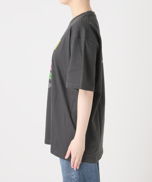 journal standard L'essage（ジャーナルスタンダードレサージュ）の「POETMEETS DUBWISE LOST AND FOUND Tシャツ（Tシャツ/カットソー・レディース・ホワイト/ブラック・FREE）」の16枚目の写真