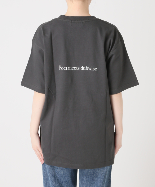 journal standard L'essage（ジャーナルスタンダードレサージュ）の「POETMEETS DUBWISE LOST AND FOUND Tシャツ（Tシャツ/カットソー・レディース・ホワイト/ブラック・FREE）」の17枚目の写真