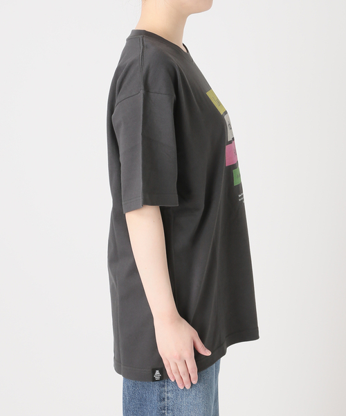 journal standard L'essage（ジャーナルスタンダードレサージュ）の「POETMEETS DUBWISE LOST AND FOUND Tシャツ（Tシャツ/カットソー・レディース・ホワイト/ブラック・FREE）」の18枚目の写真