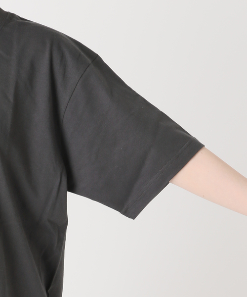 journal standard L'essage（ジャーナルスタンダードレサージュ）の「POETMEETS DUBWISE LOST AND FOUND Tシャツ（Tシャツ/カットソー・レディース・ホワイト/ブラック・FREE）」の19枚目の写真