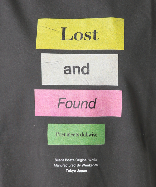 journal standard L'essage（ジャーナルスタンダードレサージュ）の「POETMEETS DUBWISE LOST AND FOUND Tシャツ（Tシャツ/カットソー・レディース・ホワイト/ブラック・FREE）」の22枚目の写真