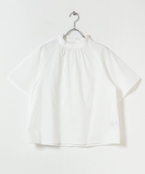 ITEMS URBANRESEARCH(アイテムズ アーバンリサーチ)の「フリルネックブラウス(シャツ/ブラウス・レディース・グリーン系その他/ブラック/ホワイト・FREE)」の22枚目の写真