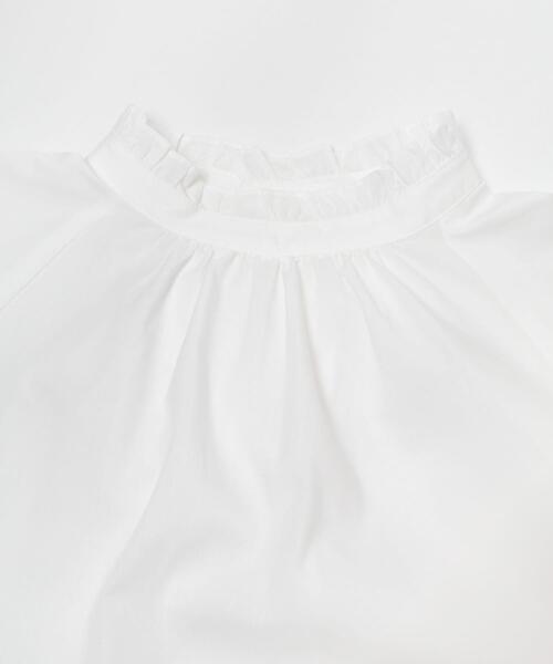 ITEMS URBANRESEARCH(アイテムズ アーバンリサーチ)の「フリルネックブラウス(シャツ/ブラウス・レディース・グリーン系その他/ブラック/ホワイト・FREE)」の21枚目の写真