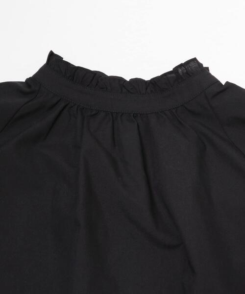 ITEMS URBANRESEARCH(アイテムズ アーバンリサーチ)の「フリルネックブラウス(シャツ/ブラウス・レディース・グリーン系その他/ブラック/ホワイト・FREE)」の14枚目の写真