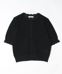 THE SHINZONE（ザ　シンゾーン）の「MESH LACE KNIT CARDIGAN（Tシャツ/カットソー）」