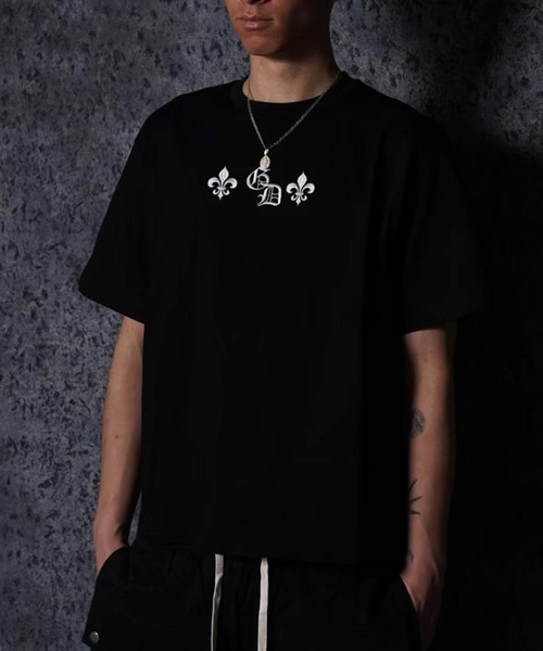 THE LILY Tシャツ（ホワイト・ブラック） GUIDER】リリー Tee / Lily Tee（Tシャツ/カットソー）｜GUIDER