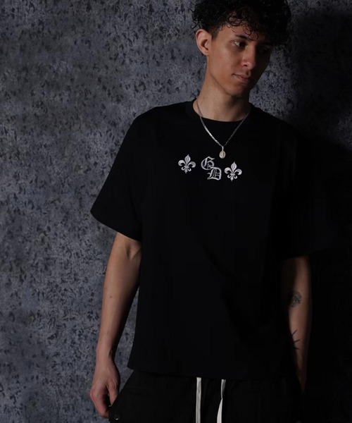 GUIDER(ガイダー)の「【GUIDER】リリー Tee / Lily Tee(Tシャツ/カットソー・メンズ・ホワイト×ピンク/ブラック×ピンク/ホワイト/ブラック・S/M/L)」の14枚目の写真