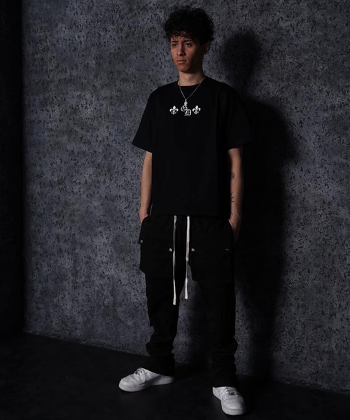 GUIDER(ガイダー)の「【GUIDER】リリー Tee / Lily Tee(Tシャツ/カットソー・メンズ・ホワイト×ピンク/ブラック×ピンク/ホワイト/ブラック・S/M/L)」の15枚目の写真