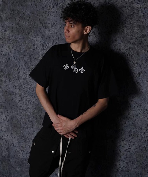 GUIDER(ガイダー)の「【GUIDER】リリー Tee / Lily Tee(Tシャツ/カットソー・メンズ・ホワイト×ピンク/ブラック×ピンク/ホワイト/ブラック・S/M/L)」の16枚目の写真