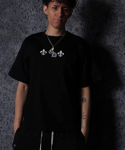 GUIDER(ガイダー)の「【GUIDER】リリー Tee / Lily Tee(Tシャツ/カットソー・メンズ・ホワイト×ピンク/ブラック×ピンク/ホワイト/ブラック・S/M/L)」の17枚目の写真