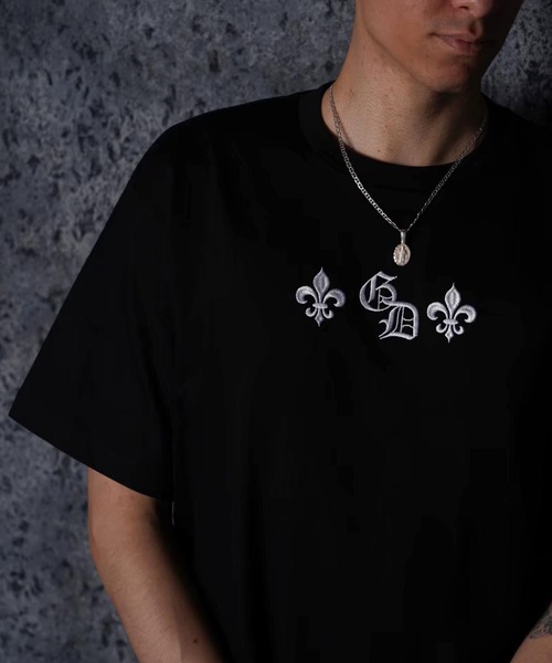 GUIDER(ガイダー)の「【GUIDER】リリー Tee / Lily Tee(Tシャツ/カットソー・メンズ・ホワイト×ピンク/ブラック×ピンク/ホワイト/ブラック・S/M/L)」の18枚目の写真
