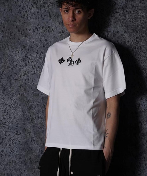 GUIDER(ガイダー)の「【GUIDER】リリー Tee / Lily Tee(Tシャツ/カットソー・メンズ・ホワイト×ピンク/ブラック×ピンク/ホワイト/ブラック・S/M/L)」の7枚目の写真