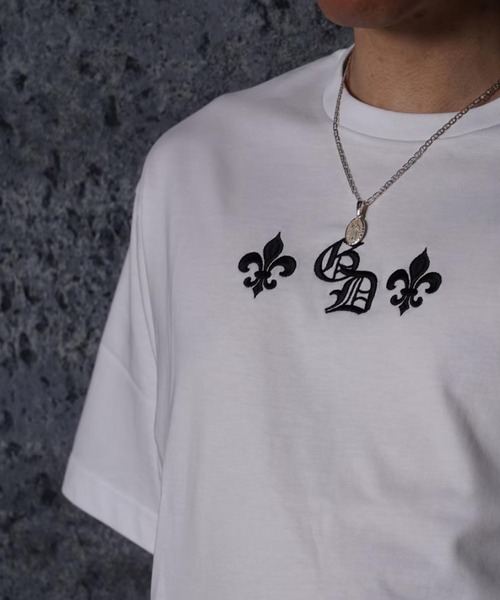 GUIDER(ガイダー)の「【GUIDER】リリー Tee / Lily Tee(Tシャツ/カットソー・メンズ・ホワイト×ピンク/ブラック×ピンク/ホワイト/ブラック・S/M/L)」の9枚目の写真