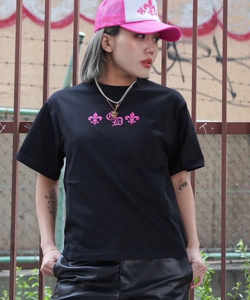 GUIDER(ガイダー)の「【GUIDER】リリー Tee / Lily Tee(Tシャツ/カットソー・メンズ・ホワイト×ピンク/ブラック×ピンク/ホワイト/ブラック・S/M/L)」の19枚目の写真