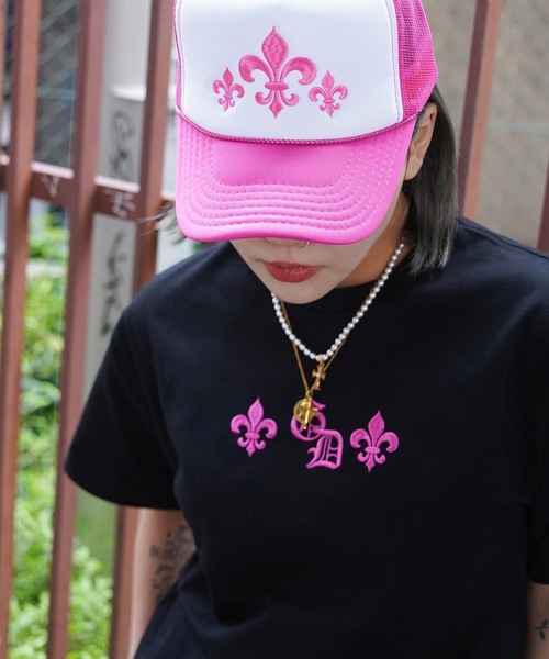 GUIDER(ガイダー)の「【GUIDER】リリー Tee / Lily Tee(Tシャツ/カットソー・メンズ・ホワイト×ピンク/ブラック×ピンク/ホワイト/ブラック・S/M/L)」の22枚目の写真