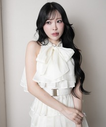 LIPSERVICE | 2wayリボンティアードブラウス(シャツ/ブラウス)