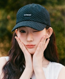 COVERNAT | WOMEN COOPER LOGO DOT BALL CAP(キャップ)