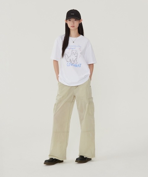 COVERNAT（カバーナット）の「WOMEN COOPER LOGO DOT BALL CAP（キャップ・レディース・ドット・FREE）」の2枚目の写真