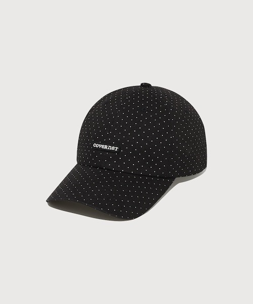 COVERNAT（カバーナット）の「WOMEN COOPER LOGO DOT BALL CAP（キャップ・レディース・ドット・FREE）」の6枚目の写真