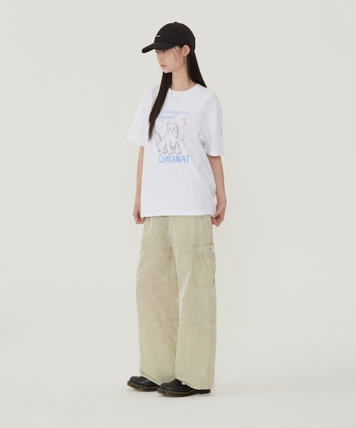 COVERNAT（カバーナット）の「WOMEN COOPER LOGO DOT BALL CAP（キャップ・レディース・ドット・FREE）」の3枚目の写真