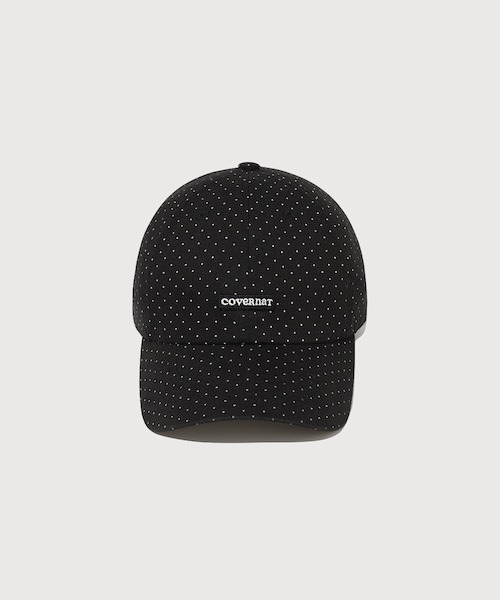 COVERNAT（カバーナット）の「WOMEN COOPER LOGO DOT BALL CAP（キャップ・レディース・ドット・FREE）」の7枚目の写真