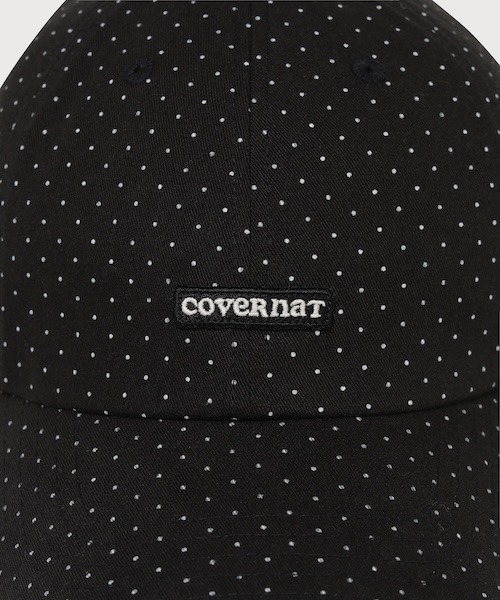 COVERNAT（カバーナット）の「WOMEN COOPER LOGO DOT BALL CAP（キャップ・レディース・ドット・FREE）」の9枚目の写真