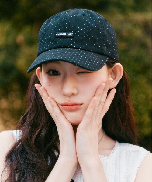 COVERNAT（カバーナット）の「WOMEN COOPER LOGO DOT BALL CAP（キャップ・レディース・ドット・FREE）」の12枚目の写真