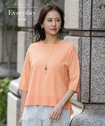 LAUTREAMONT | クルーネック五分袖ニット≪WEB限定サイズ11号/WEB限定カラーあり/洗える≫(ニット/セーター)