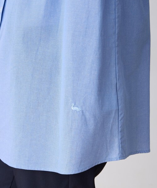 DECOY SINCE 1981（デコイシンスイチキュウハチイチ）の「シャンブレー刺しゅうブラウス（シャツ/ブラウス・レディース・ブルー/ネイビー・9号/11号/13号）」の14枚目の写真