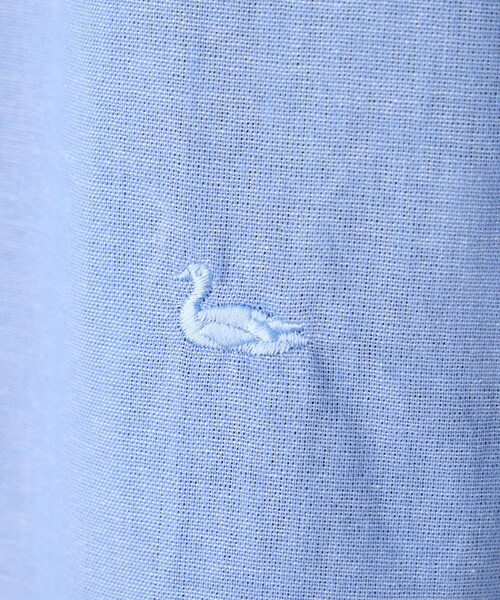 DECOY SINCE 1981（デコイシンスイチキュウハチイチ）の「シャンブレー刺しゅうブラウス（シャツ/ブラウス・レディース・ブルー/ネイビー・9号/11号/13号）」の15枚目の写真