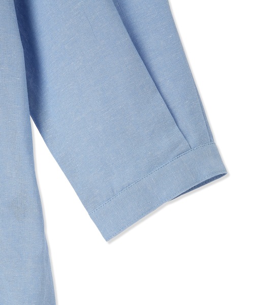 DECOY SINCE 1981（デコイシンスイチキュウハチイチ）の「シャンブレー刺しゅうブラウス（シャツ/ブラウス・レディース・ブルー/ネイビー・9号/11号/13号）」の19枚目の写真